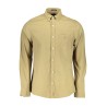 GANT CAMICIA MANICHE LUNGHE UOMO VERDE