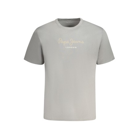 PEPE JEANS T-SHIRT MANICHE CORTE UOMO GRIGIO