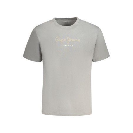 PEPE JEANS T-SHIRT MANICHE CORTE UOMO GRIGIO