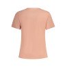 PEPE JEANS T-SHIRT MANICHE CORTE DONNA ROSA