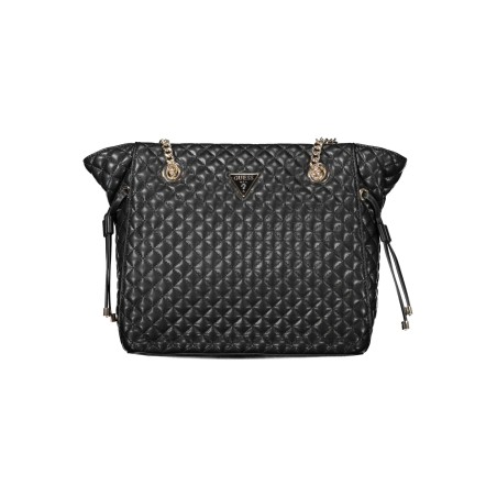 GUESS JEANS BORSA DONNA NERO