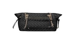 GUESS JEANS BORSA DONNA NERO