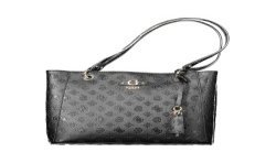 GUESS JEANS BORSA DONNA NERO