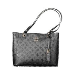 GUESS JEANS BORSA DONNA NERO