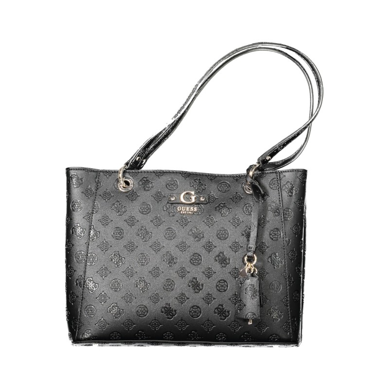 GUESS JEANS BORSA DONNA NERO GUESS JEANS BORSA DONNA NERO
