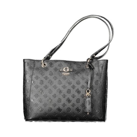 GUESS JEANS BORSA DONNA NERO