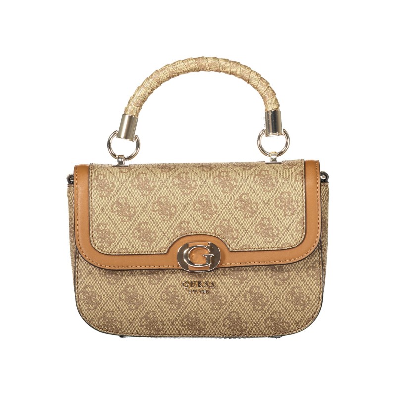 GUESS JEANS BORSA DONNA BEIGE