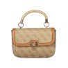 GUESS JEANS BORSA DONNA BEIGE