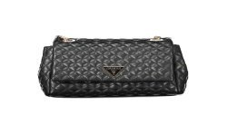 GUESS JEANS BORSA DONNA NERO