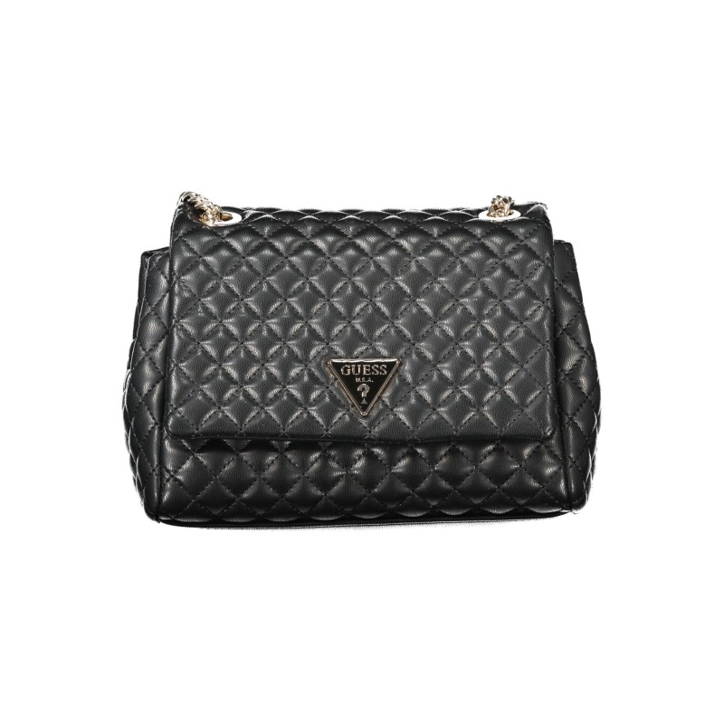 GUESS JEANS BORSA DONNA NERO