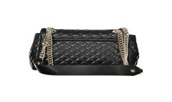 GUESS JEANS BORSA DONNA NERO