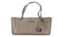 GUESS JEANS BORSA DONNA MARRONE