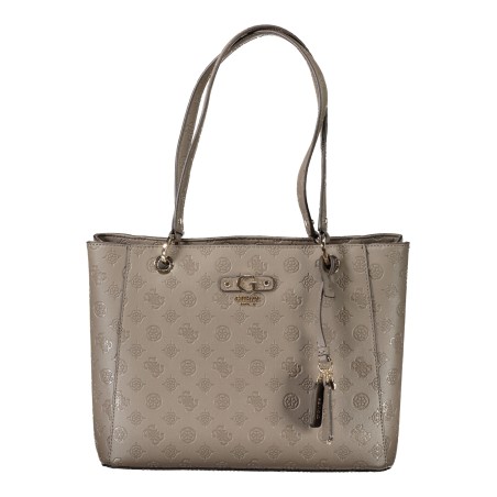 GUESS JEANS BORSA DONNA MARRONE