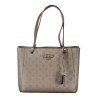 GUESS JEANS BORSA DONNA MARRONE