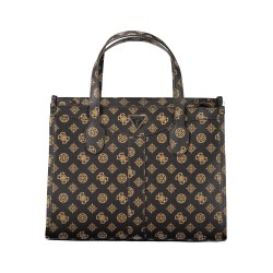 GUESS JEANS BORSA DONNA MARRONE