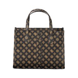 GUESS JEANS BORSA DONNA MARRONE