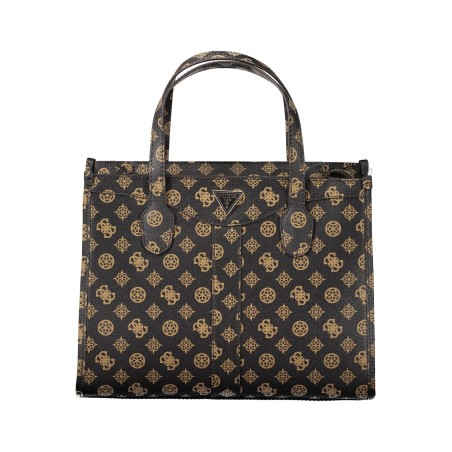 GUESS JEANS BORSA DONNA MARRONE