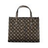 GUESS JEANS BORSA DONNA MARRONE