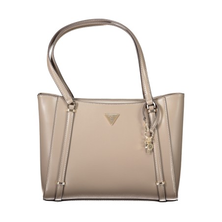 GUESS JEANS BORSA DONNA MARRONE