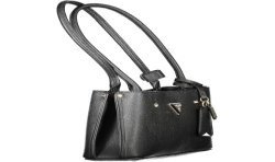 GUESS JEANS BORSA DONNA NERO