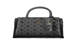 GUESS JEANS BORSA DONNA NERO