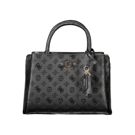 GUESS JEANS BORSA DONNA NERO