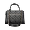 GUESS JEANS BORSA DONNA NERO