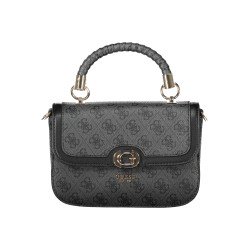 GUESS JEANS BORSA DONNA NERO