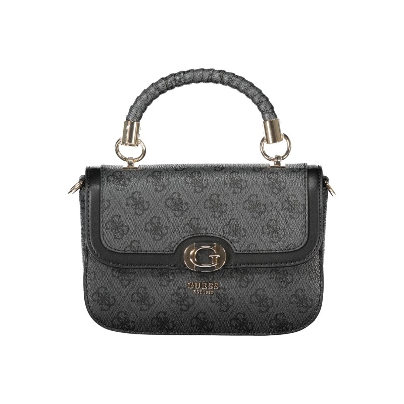 GUESS JEANS BORSA DONNA NERO