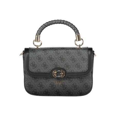 GUESS JEANS BORSA DONNA NERO