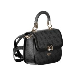 GUESS JEANS BORSA DONNA NERO