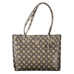 GUESS JEANS BORSA DONNA MARRONE