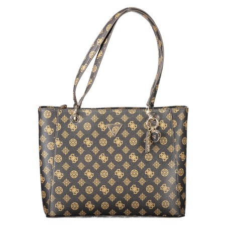 GUESS JEANS BORSA DONNA MARRONE