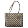 GUESS JEANS BORSA DONNA MARRONE