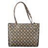 GUESS JEANS BORSA DONNA MARRONE