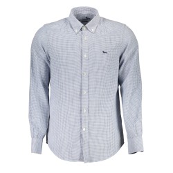 HARMONT & BLAINE CAMICIA MANICHE LUNGHE UOMO AZZURRO