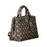 GUESS JEANS BORSA DONNA MARRONE