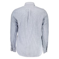 HARMONT & BLAINE CAMICIA MANICHE LUNGHE UOMO AZZURRO