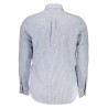 HARMONT & BLAINE CAMICIA MANICHE LUNGHE UOMO AZZURRO