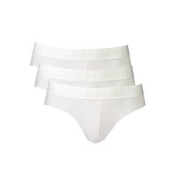 BIKKEMBERGS SLIP UOMO BIANCO