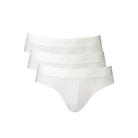 BIKKEMBERGS SLIP UOMO BIANCO