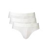 BIKKEMBERGS SLIP UOMO BIANCO