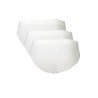 BIKKEMBERGS SLIP UOMO BIANCO