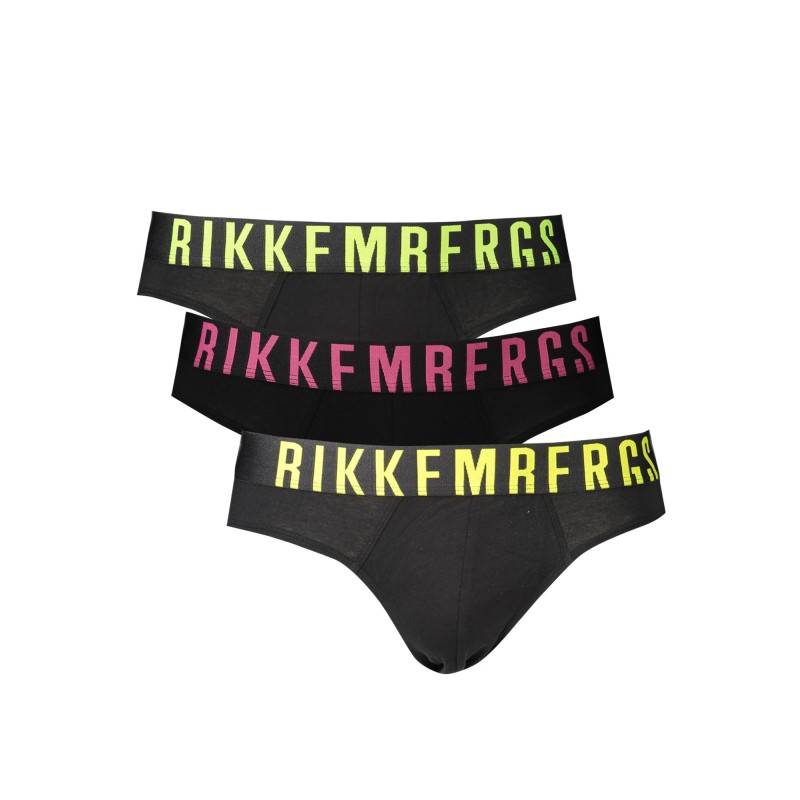 BIKKEMBERGS SLIP UOMO NERO BIKKEMBERGS SLIP UOMO NERO