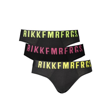 BIKKEMBERGS SLIP UOMO NERO