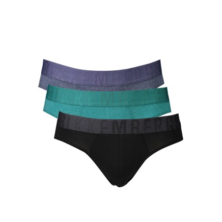 BIKKEMBERGS SLIP UOMO VERDE