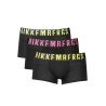 BIKKEMBERGS BOXER UOMO NERO