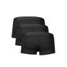 BIKKEMBERGS BOXER UOMO NERO