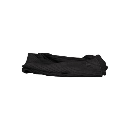GUESS JEANS SCIARPA DONNA NERO