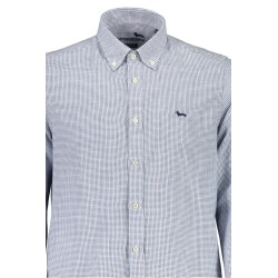 HARMONT & BLAINE CAMICIA MANICHE LUNGHE UOMO AZZURRO